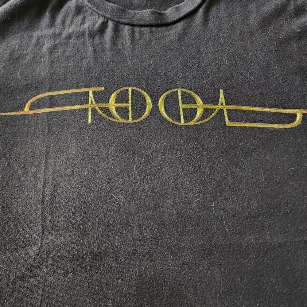 Tultex Tool Los Angeles California Black Tshirt Size Medium - Picture 2 of 6